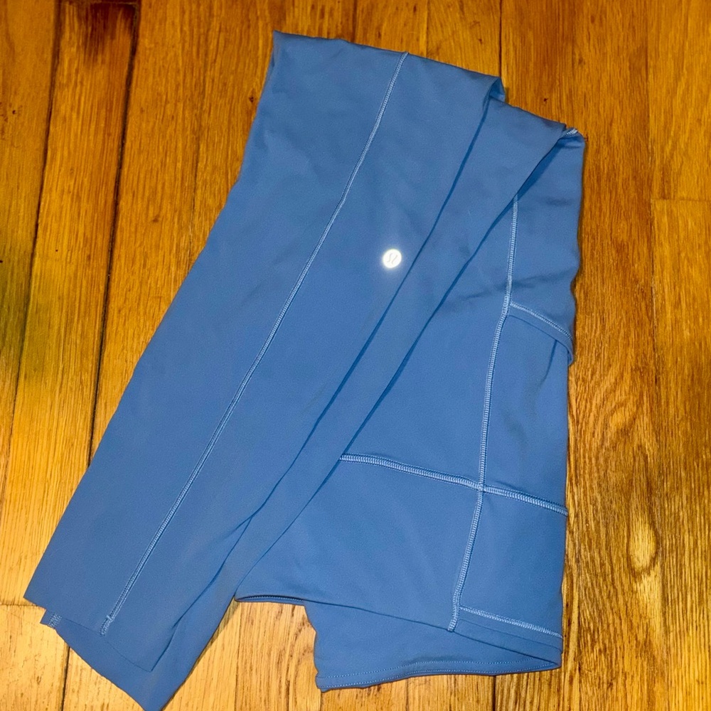 Lululemon Light Blue Leggings